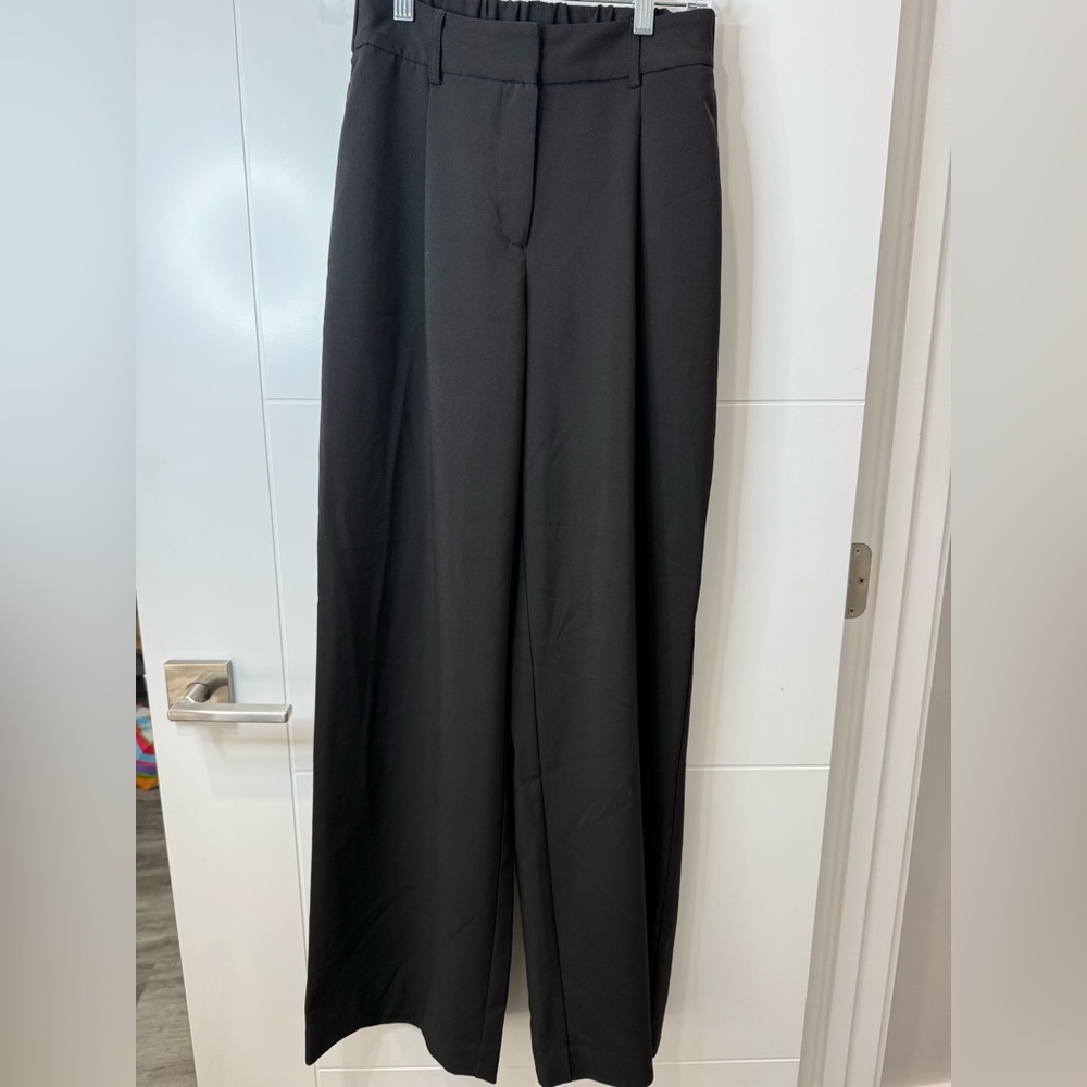 Evereve Black‎ Wide Leg Pants Size XS